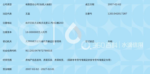 房地产专业咨询服务中的信息采集与应用——以“天津市金隆源”为例